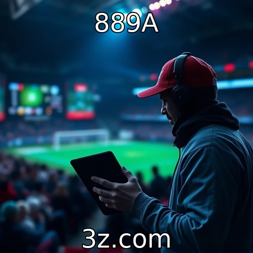 889A Apostas esportivas: Como analisar partidas para melhores resultados